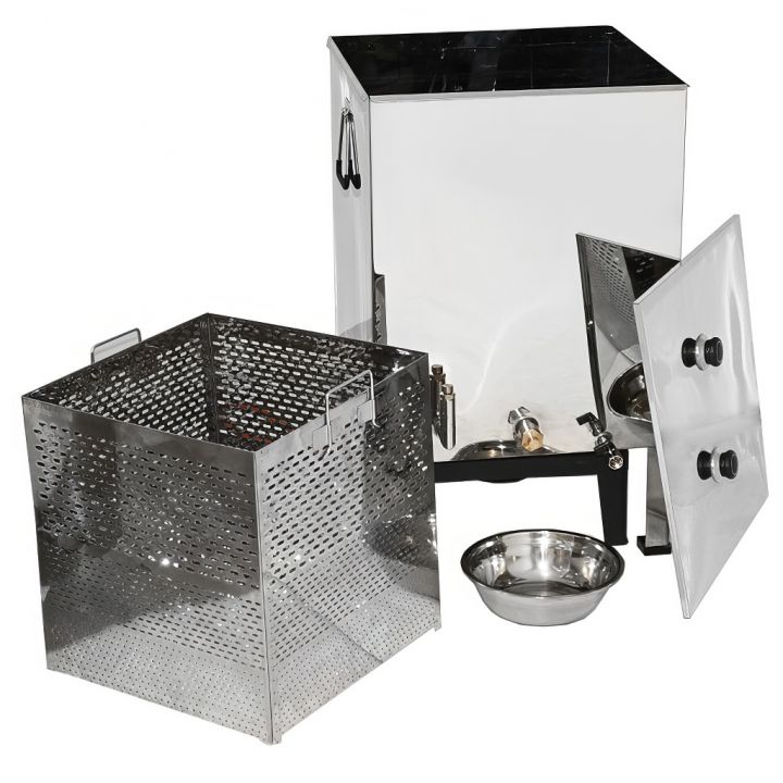 M3916-varak-plyn-08.jpg_1 Vařák na vosk nerez 50 x 50 cm