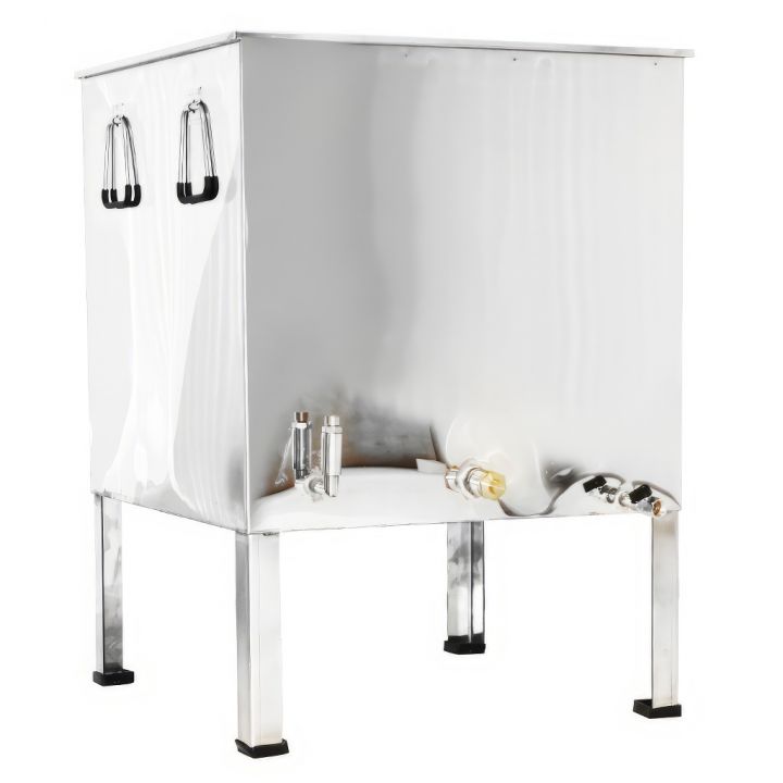 Vařák na vosk nerez 62 x 62 cm