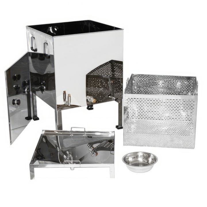 Vařák na vosk nerez 62 x 62 cm