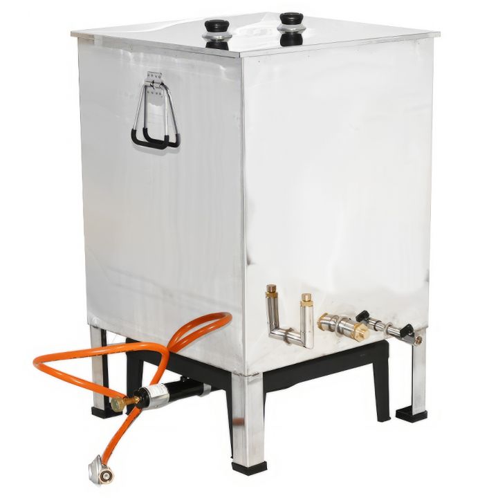 Vařák na vosk Mellarius s plynovým vařičem 50 x 50 cm