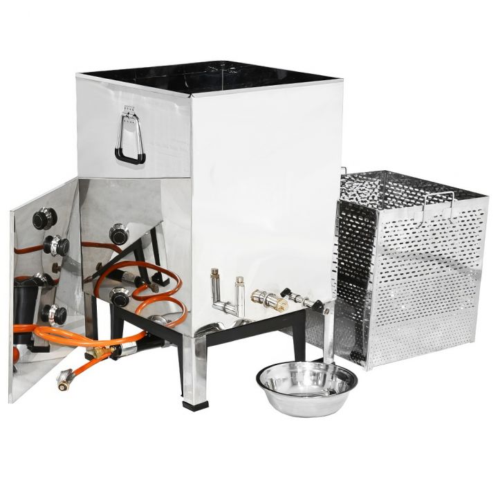 Vařák na vosk Mellarius s plynovým vařičem 50 x 50 cm