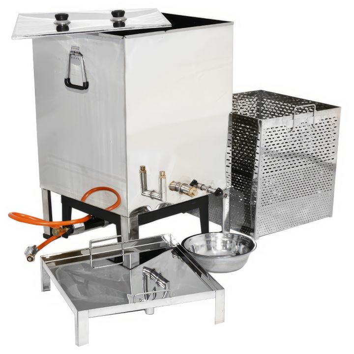 Vařák na vosk Mellarius s plynovým vařičem 50 x 50 cm