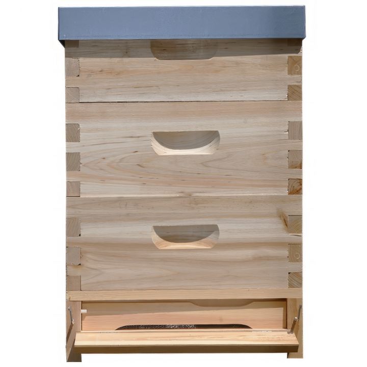 L9005-lanstroth-3x159-03.jpg_1 Včelí úl Langstroth 3 x 2/3 (159) - 10 r. - cink