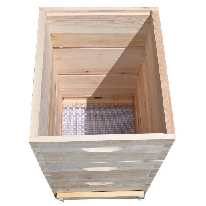 Včelí úl Langstroth 3 x 3/4 (185) - 10 r. - cink