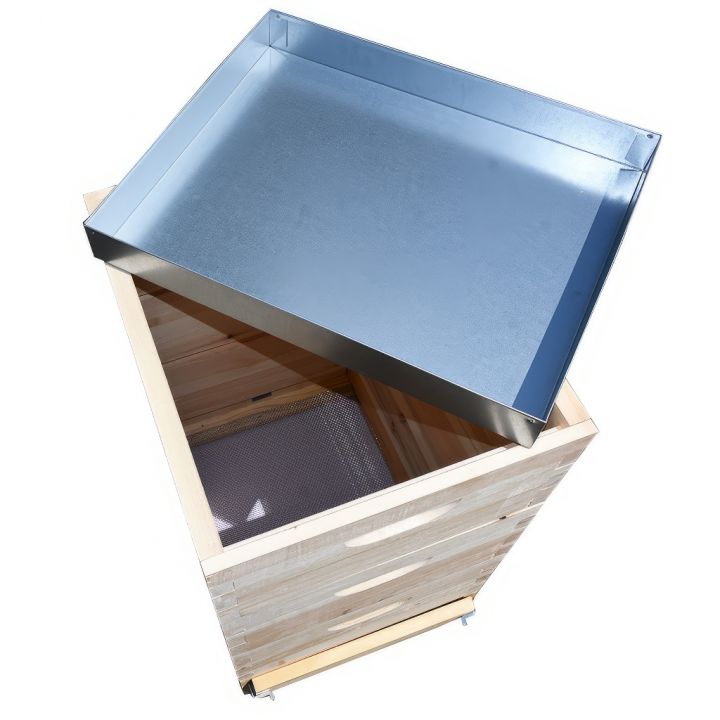 Včelí úl Langstroth 3 x 3/4 (185) - 10 r. - cink