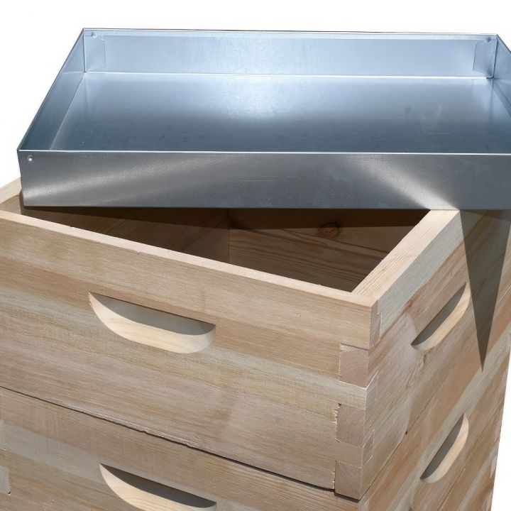 Včelí úl Langstroth 3 x 3/4 (185) - 10 r. - cink