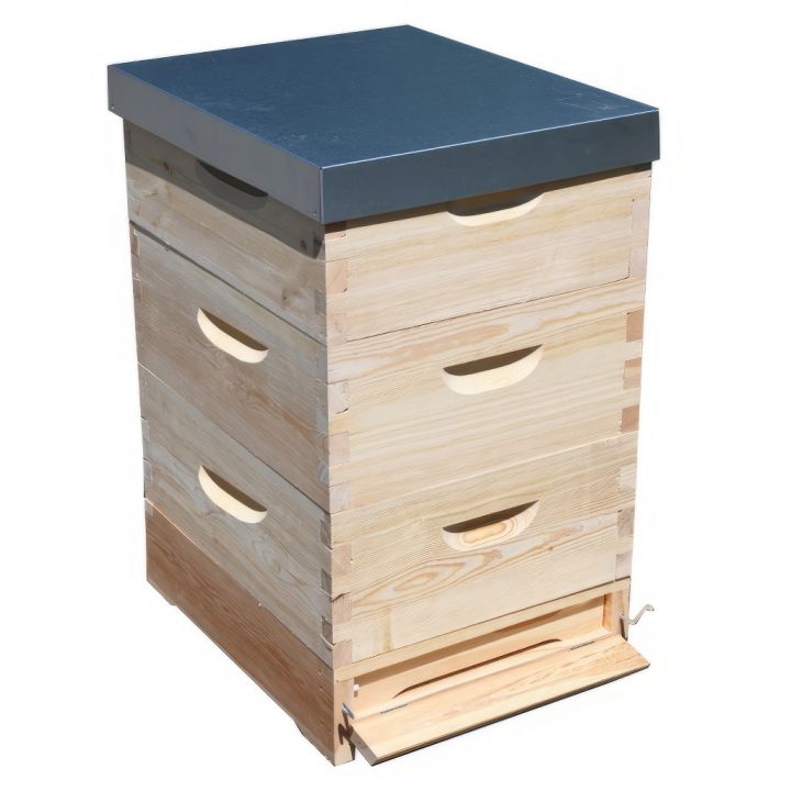 lang-sestava-9005-2023-3-n-022.jpg_1 Včelí úl Langstroth 3 x 1/1 (232) - 10 r. - cink