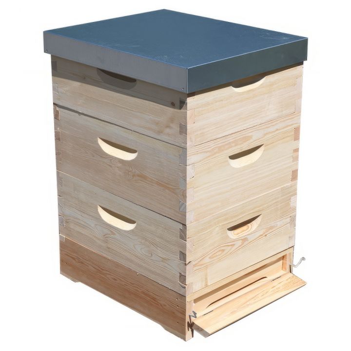 lang-sestava-9005-2023-3-n-034.jpg_1 Včelí úl Langstroth 3 x 1/1 (232) - 10 r. - cink