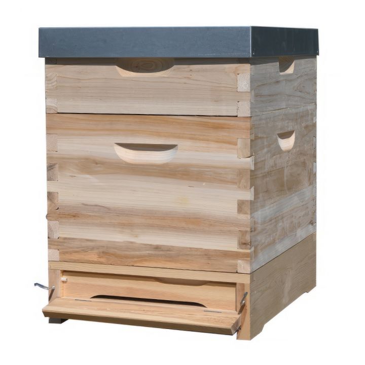 dadant-1x159+285-02.jpg_1 Včelí úl Dadant 1x(285) + 1x2/3(159) - 10 r. - cink