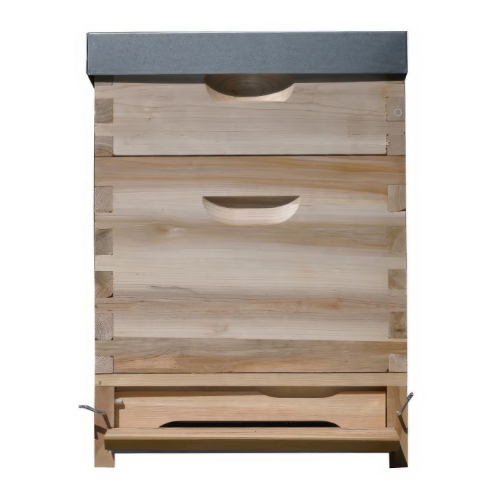 dadant-1x159+285-05.jpg_1 Včelí úl Dadant 1x(285) + 1x2/3(159) - 10 r. - cink