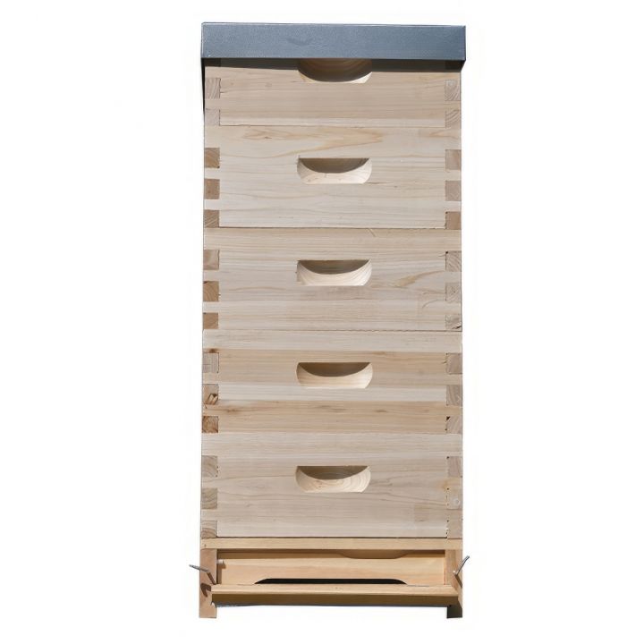 L9006-lanstroth-5x159-03.jpg_1 Včelí úl Langstroth 5 x 2/3 (159) - 10 r. - cink