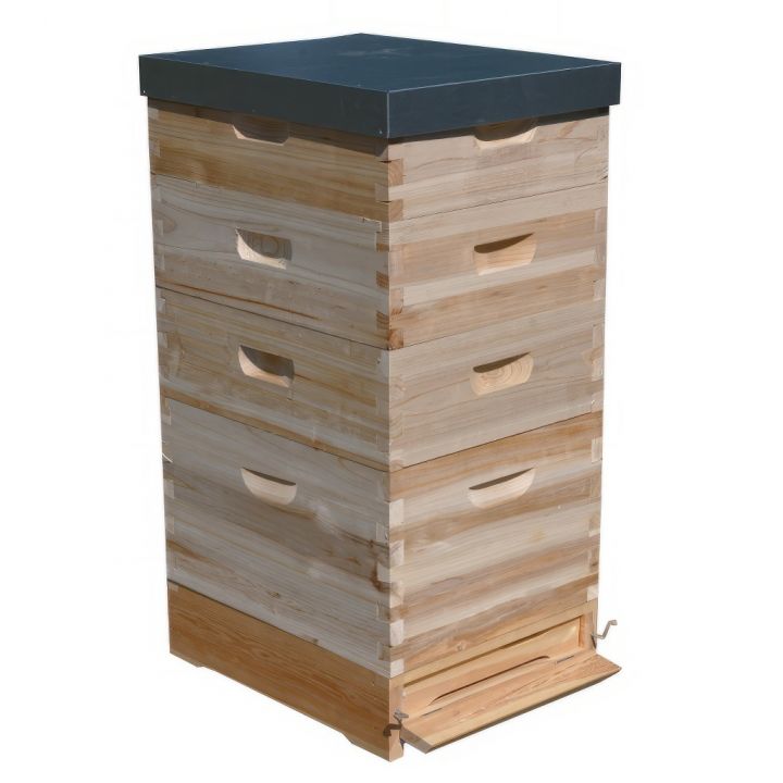 L9006-lanstroth-5x159-08.jpg_1 Včelí úl Langstroth 5 x 2/3 (159) - 10 r. - cink