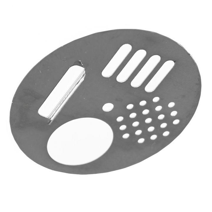 Česnový uzávěr - pr. 6,8 cm - nerezový