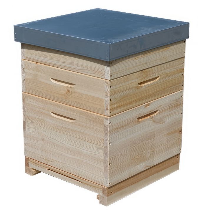 Dřevěný úl Dadant US na 12 rámků - 1x 285 + 2x 141