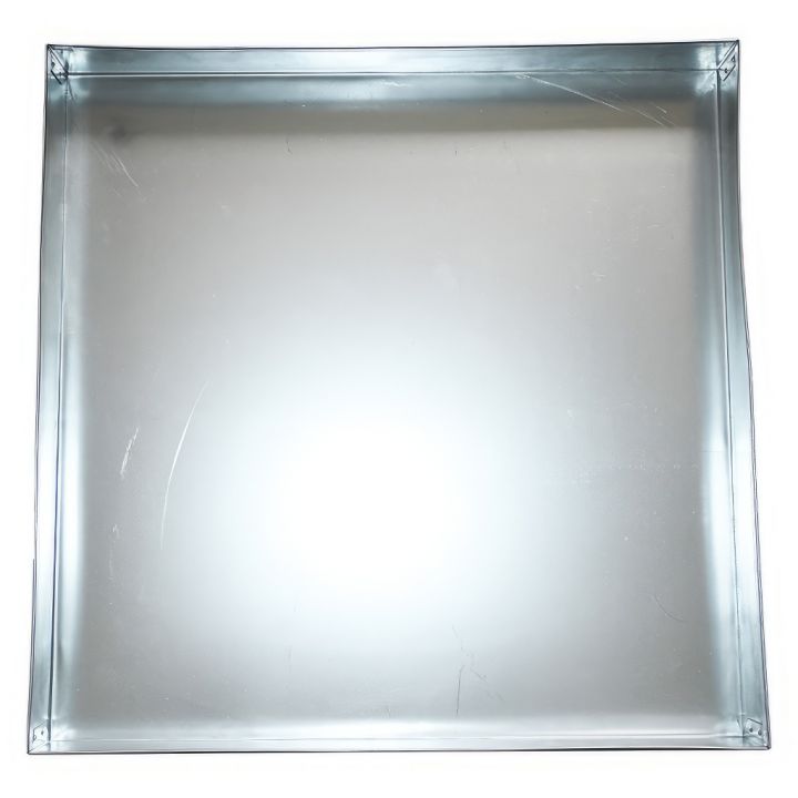 Plechové víko na úl 3 cm - 530x530x70