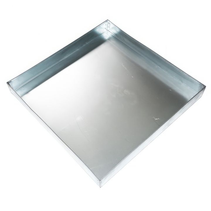 Plechové víko na úl 3 cm - 530x530x70