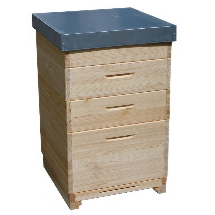 dadant-us-12r-3x141+285-02.jpg_1 Dřevěný úl Dadant US na 12 rámků - 1x 285 + 3x 141