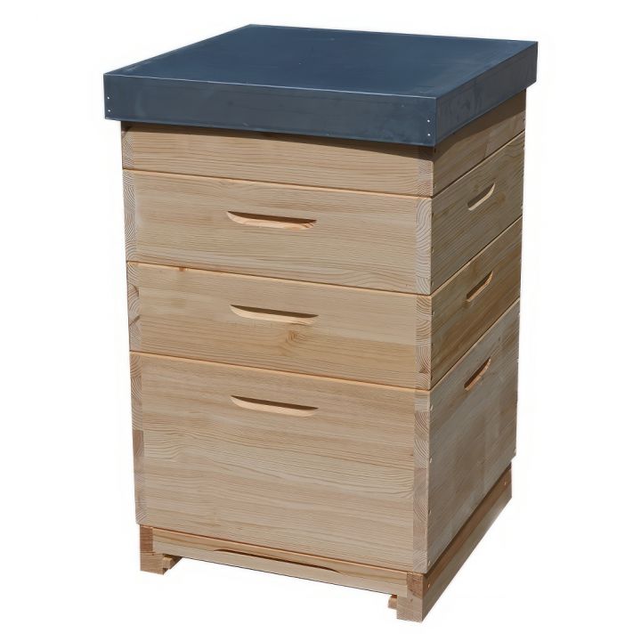 dadant-us-12r-3x141+285-04.jpg_1 Dřevěný úl Dadant US na 12 rámků - 1x 285 + 3x 141