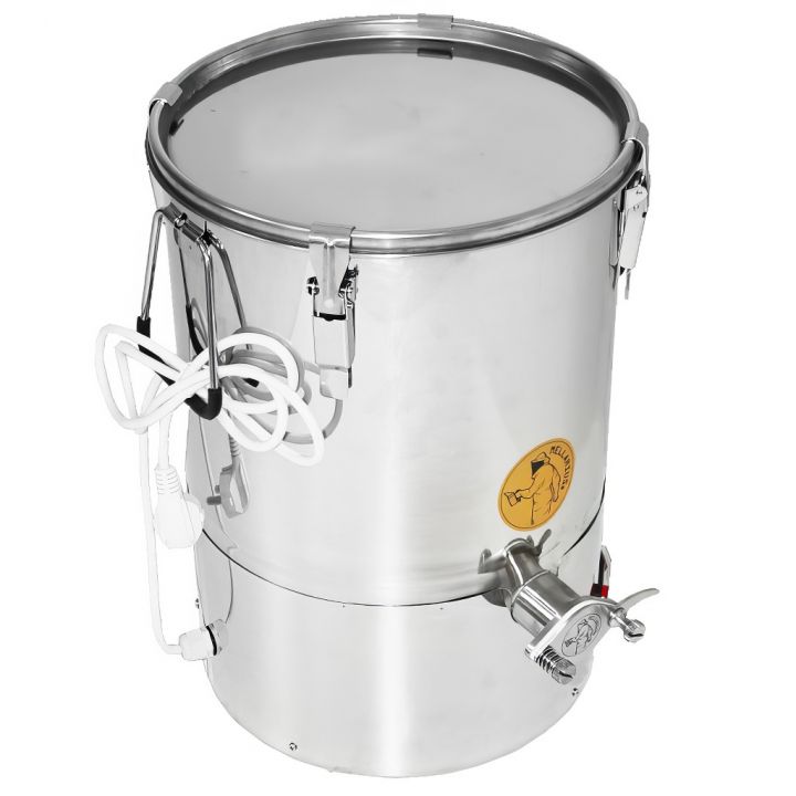 Stáčecí nádoba Mellarius MaxiLine 25 kg s integrovaným topným tělesem