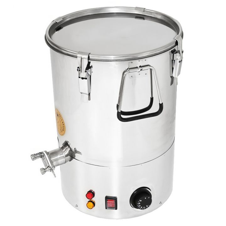 Stáčecí nádoba Mellarius MaxiLine 25 kg s integrovaným topným tělesem