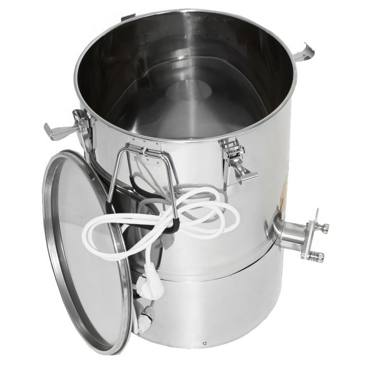 Stáčecí nádoba Mellarius MaxiLine 25 kg s integrovaným topným tělesem