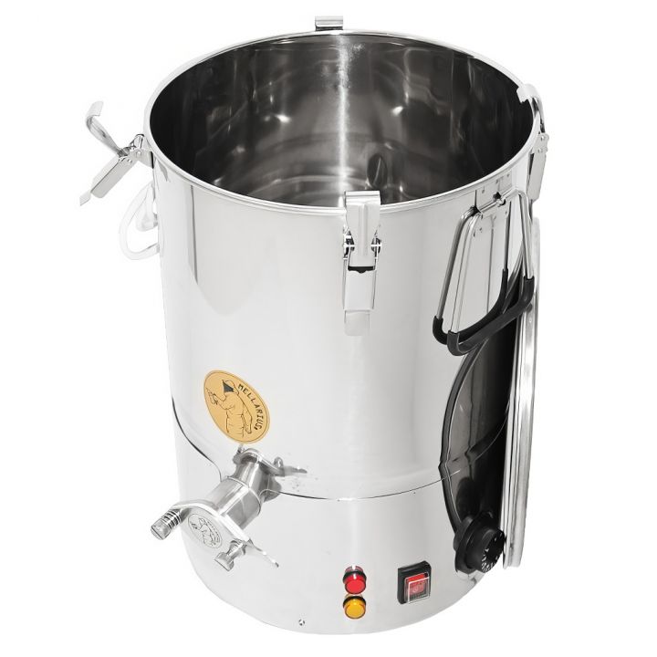 Stáčecí nádoba Mellarius MaxiLine 25 kg s integrovaným topným tělesem
