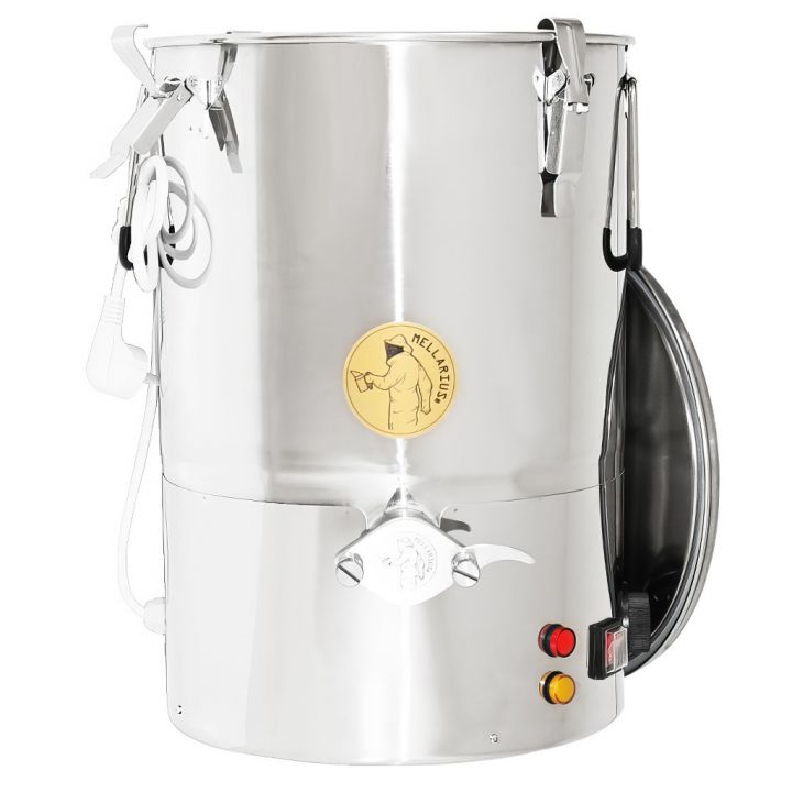 Stáčecí nádoba Mellarius MaxiLine 25 kg s integrovaným topným tělesem