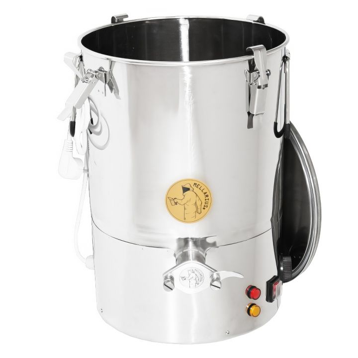 Stáčecí nádoba Mellarius MaxiLine 25 kg s integrovaným topným tělesem