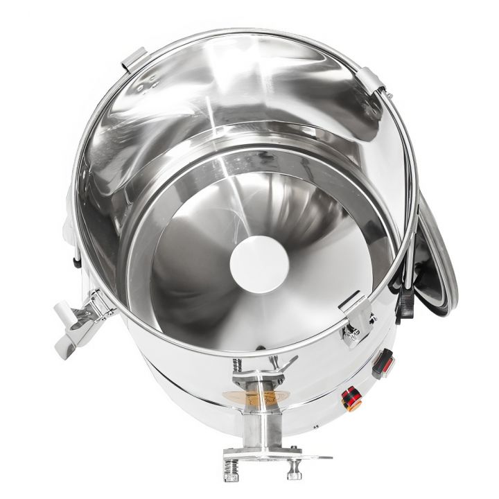 Stáčecí nádoba Mellarius MaxiLine 25 kg s integrovaným topným tělesem