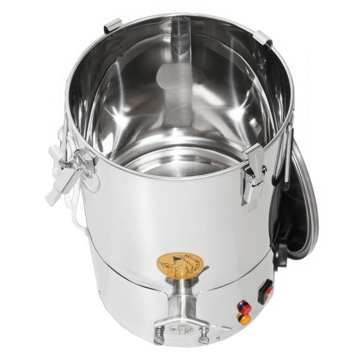 Stáčecí nádoba Mellarius MaxiLine 25 kg s integrovaným topným tělesem