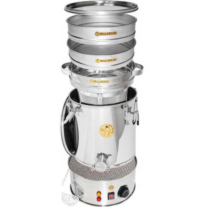 Stáčecí nádoba Mellarius MaxiLine 25 kg s integrovaným topným tělesem