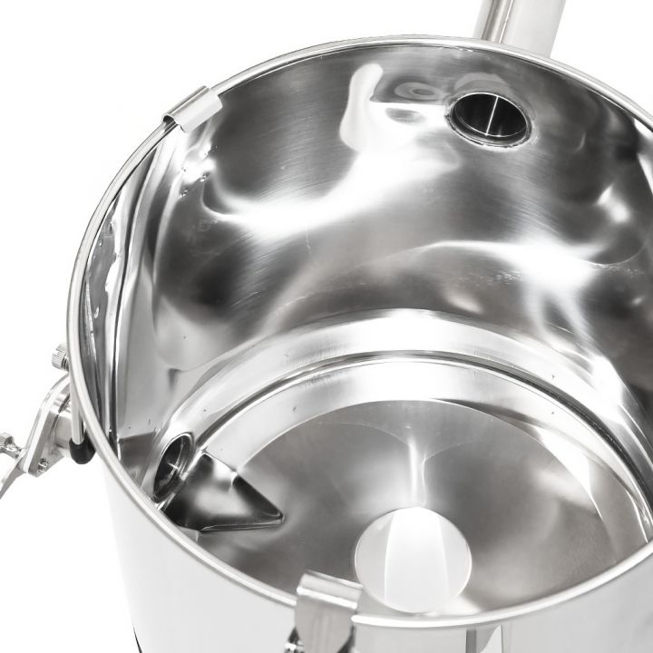 mellarius-max-25-2-kohouty-konicky-sita-09.jpg_1 Stáčecí a čeřící nádoba Mellarius MaxiLine 25 kg s kónickým dnem