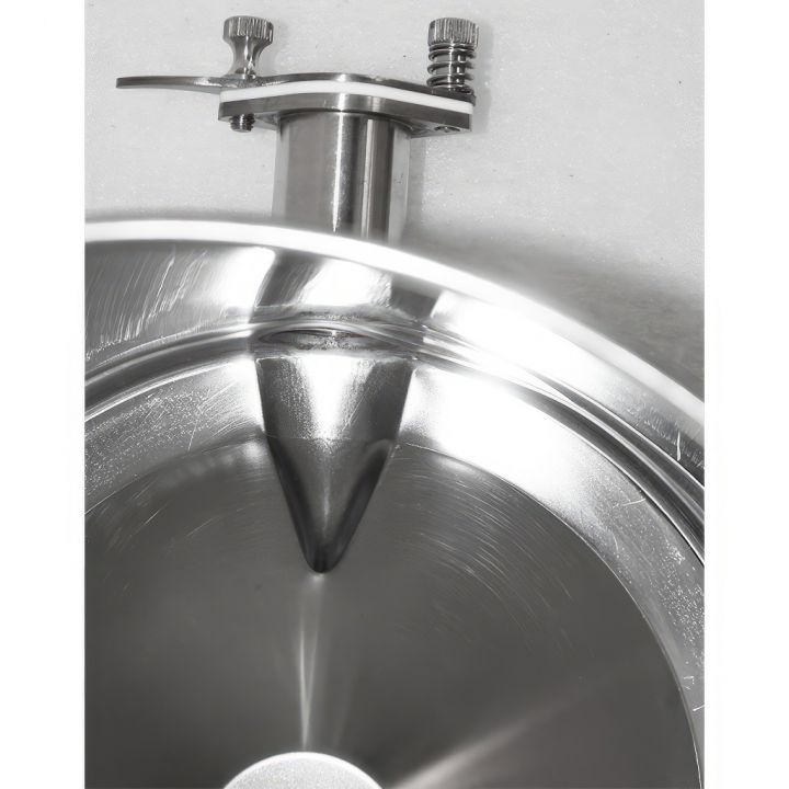 Stáčecí a čeřící nádoba Mellarius MaxiLine 25 kg s kónickým dnem