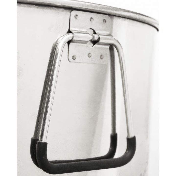 Stáčecí a čeřící nádoba Mellarius MaxiLine 25 kg s integrovaným topným tělesem