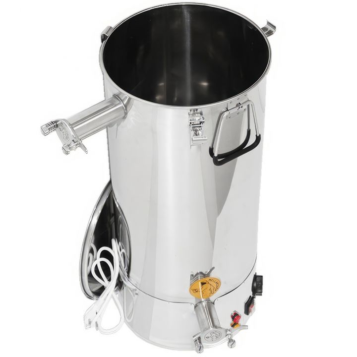 Stáčecí a čeřící nádoba Mellarius MaxiLine 50 kg s integrovaným topným tělesem