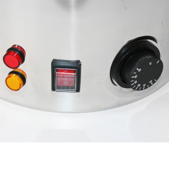 Stáčecí a čeřící nádoba Mellarius MaxiLine 50 kg s integrovaným topným tělesem