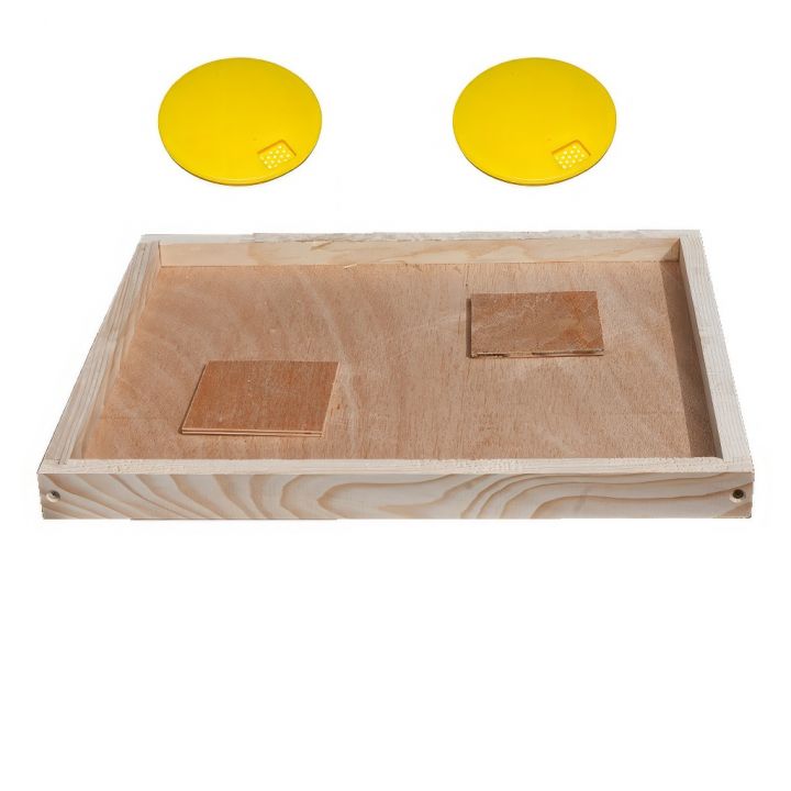 bienenflucht-zander-2-02.jpg_1 Výkluz - mezidno 420x520 - Zander Liebig - 2 otvory