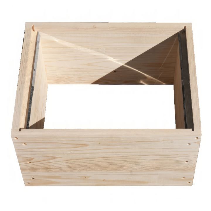 Nástavek Zadant s nerez schienen