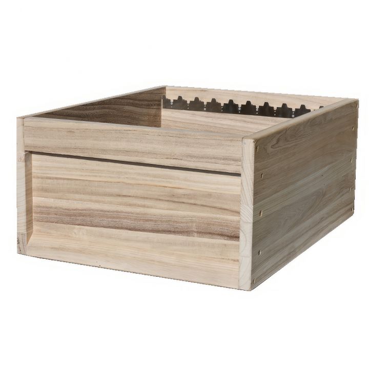 23806-liebig-zander-ganzzarge-10er-Abstands-05.jpg_1 Nástavek Liebig Zander (220 mm) 10 R. distanční hřeben