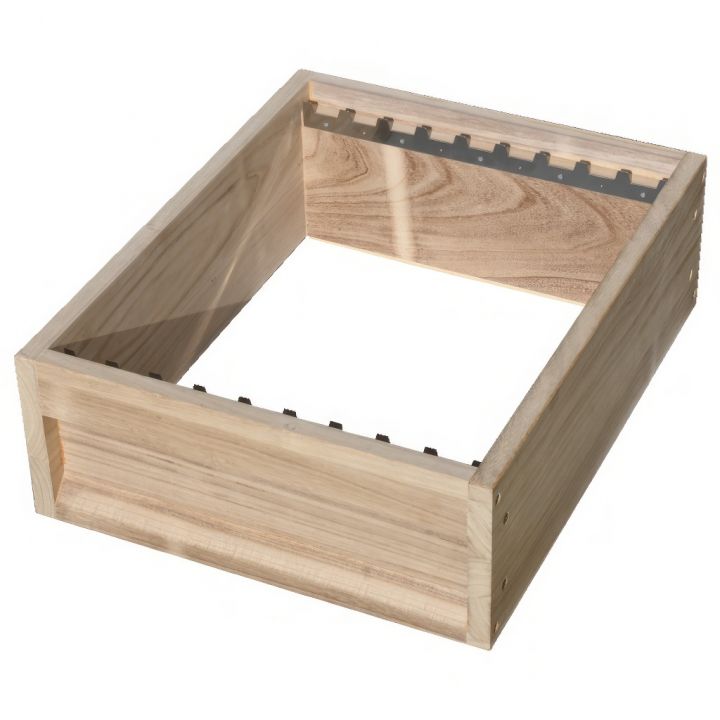 23795-liebig-zander-flachzarge-9er-Abstandstreifen-049.jpg_1 Nástavek Liebig Zander 2/3 (159 mm) 9 R. distanční hřeben