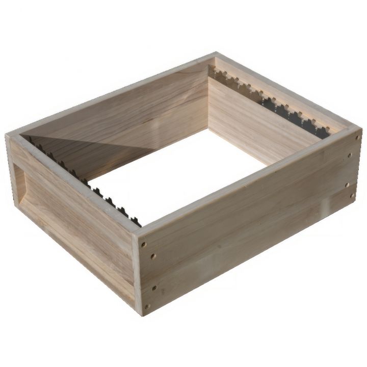 23796-liebig-zander-flachzarge-10er-Abstandstreifen-02.jpg_1 Nástavek Liebig Zander 2/3 (159 mm) 10 R. distanční hřeben