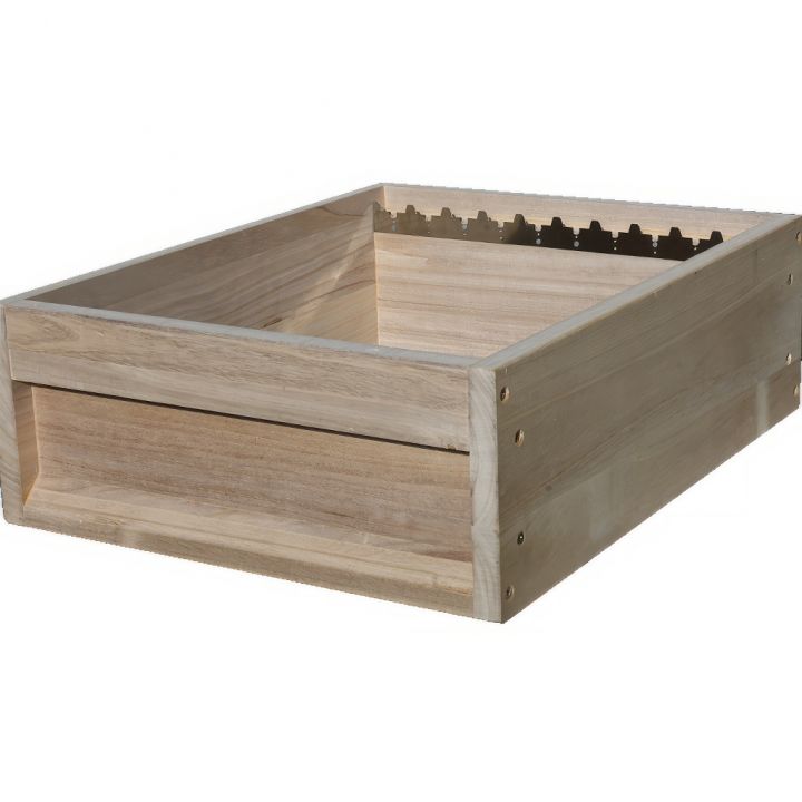 23796-liebig-zander-flachzarge-10er-Abstandstreifen-03.jpg_1 Nástavek Liebig Zander 2/3 (159 mm) 10 R. distanční hřeben