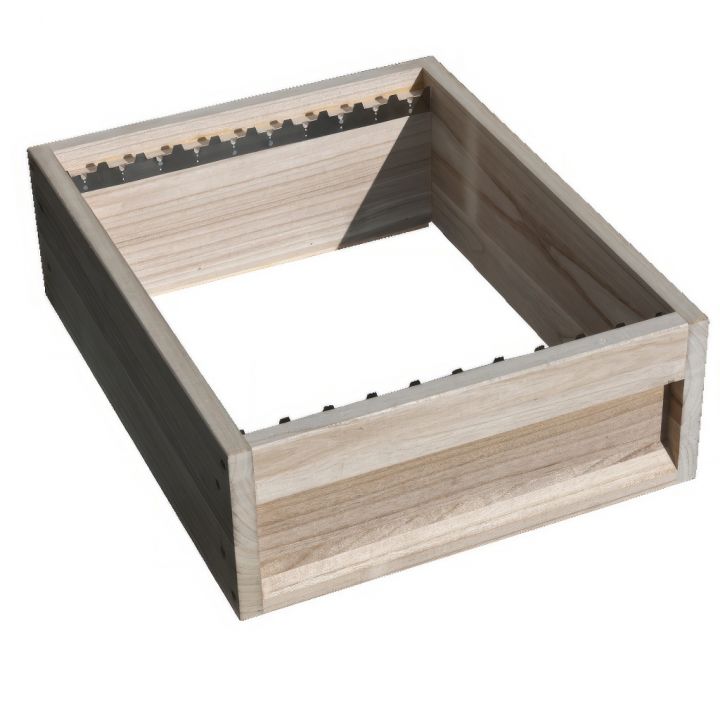 23796-liebig-zander-flachzarge-10er-Abstandstreifen-04.jpg_1 Nástavek Liebig Zander 2/3 (159 mm) 10 R. distanční hřeben