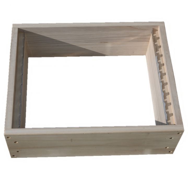 23796-liebig-zander-flachzarge-10er-Abstandstreifen-05.jpg_1 Nástavek Liebig Zander 2/3 (159 mm) 10 R. distanční hřeben