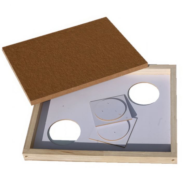 Vnitřní víko na 10 rámkový systém s izolační deskou