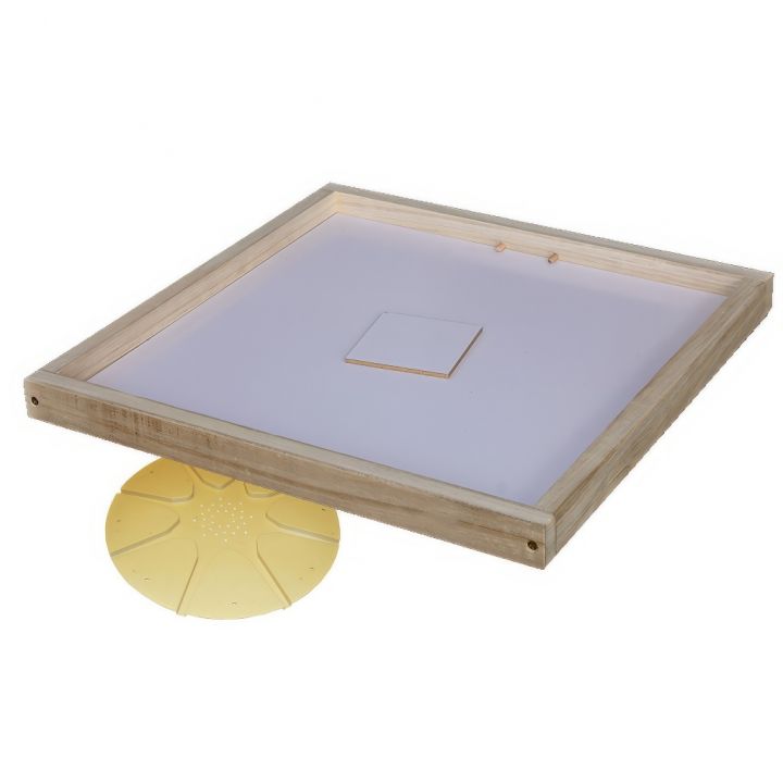 Dadant US 12 R - výkluz v dřevěném rámu