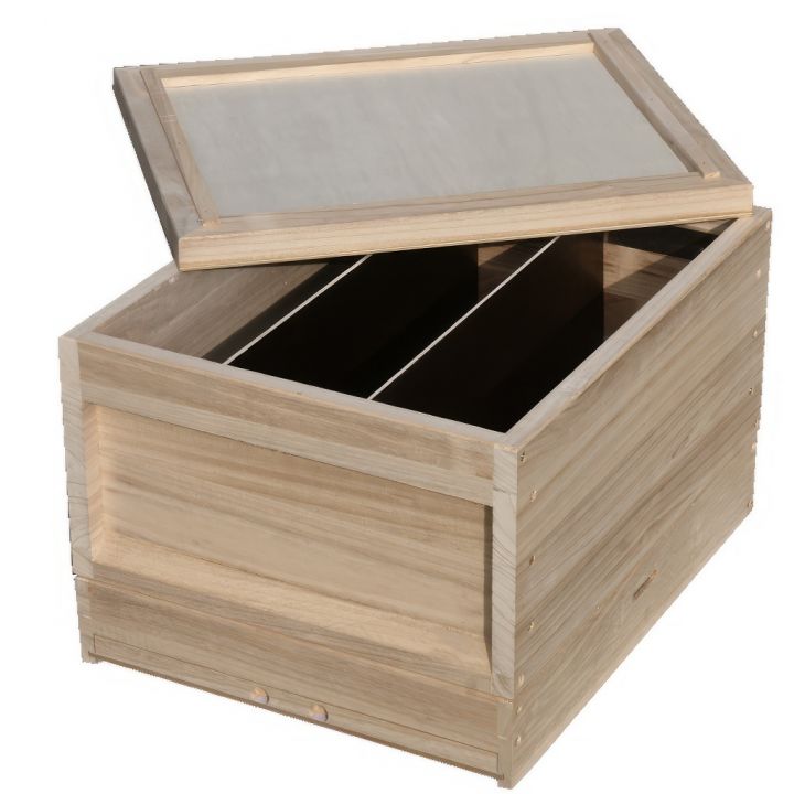 Plemenáč Zander Liebig (220 mm) - 3 sekce