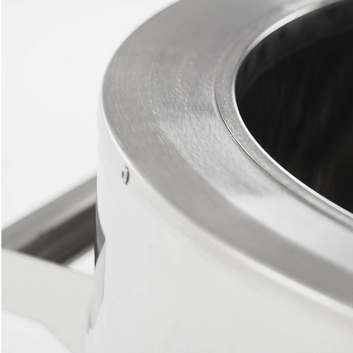 Nádoba stáčecí a čeřící s ohřevem pláště 50 l 230 V kónické dno – PREMIUM