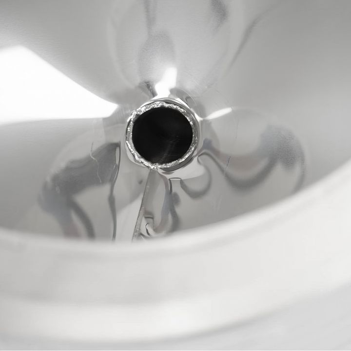 Nádoba stáčecí a čeřící s ohřevem pláště 50 l 230 V kónické dno – PREMIUM