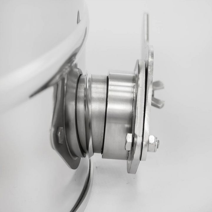 Nádoba stáčecí a čeřící s ohřevem pláště 50 l 230 V kónické dno – PREMIUM